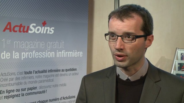 Sébastien Colson, président de l’ANPDE